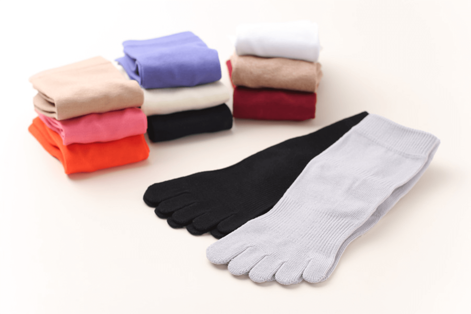 CSソックスの特徴・足指サポート