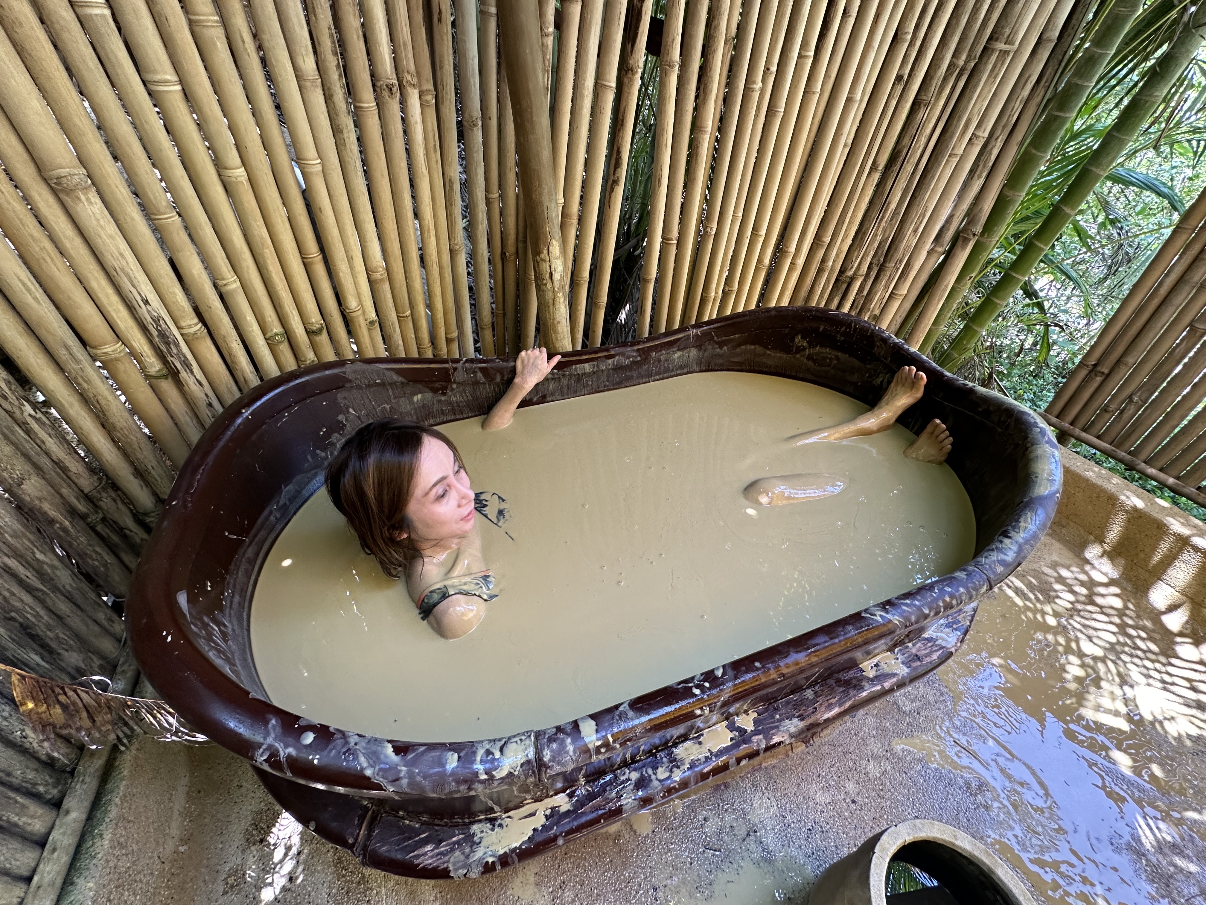 ベトナム・ニャチャン — タップバーホットスプリングセンター（泥風呂＆プライベートスパ視察）