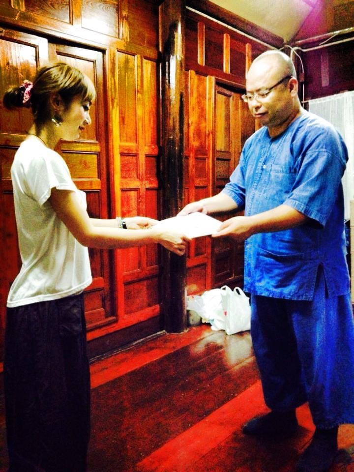 タイハーブボール・タイ伝統温熱療法の学び