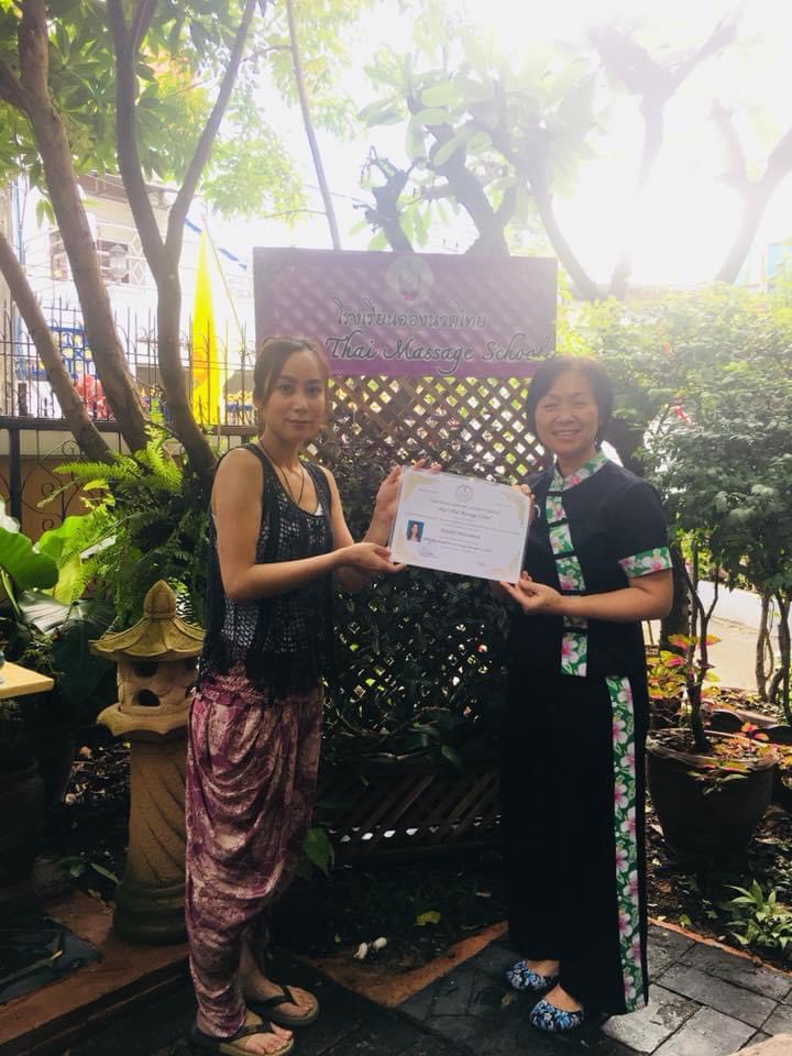 タイ古式マッサージの学び