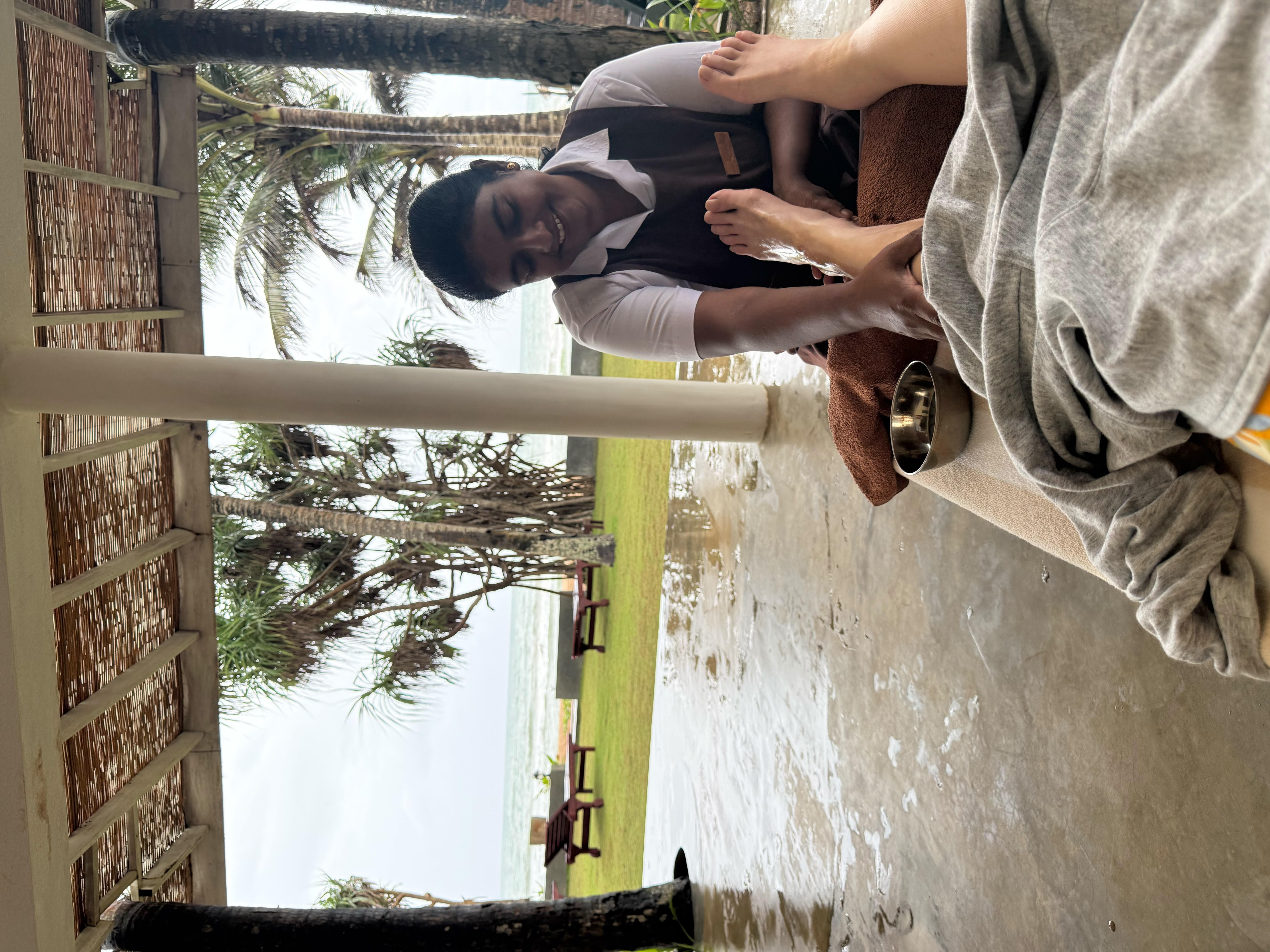 スリランカ — アーユルヴェーダ・パンチャカルマの旅